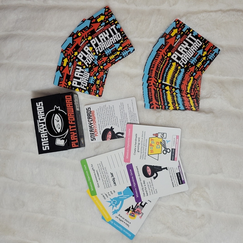 GameWright Sneaky Cards